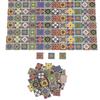 150 pcs, Dollhouse Flooring, 1:12 Scale Doll House Tiles, Miniature Checkerboard Floor, REDUCIO! view 2