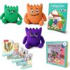 Storypod Feeling & Family Set for The Learning-First Audio Play System | Content for Age 4 Years, 6 Months | SEL Audio Learning & Interactive Fun view 1