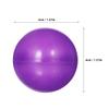 25 Pcs Plastic Hollow Raffle Balls 1 57 Inch Multi-Colored Balls for Bingo Games Party Activities Tombola and Prize Draws view 4