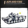 URMODELAND 2A6 RC Tank for Adults, 1/16 RC Main Battle Tank Remote Control Tank 2.4G RC Military Vehicle Heavy Tank with Sound Light, RC Army Tank RC Combat Tank RC Crawler Tank Model Gift, Type 2 view 2