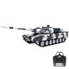 OBIOCKIDAY 2A6 RC Tank for Adults, 1/16 Remote Control Tank RC Main Battle Tank 2.4G RC Military Vehicle Heavy Tank with Sound Light, RC Army Tank RC Combat Tank RC Crawler Tank Model Gift view 1
