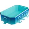 Foldable Dog Pool, Large Pet Bathtub with Reinforced Sidewalls, Portable Pool Indoor Outdoor Backyard(8.5 * 5.4 * 1.8FT) view 1