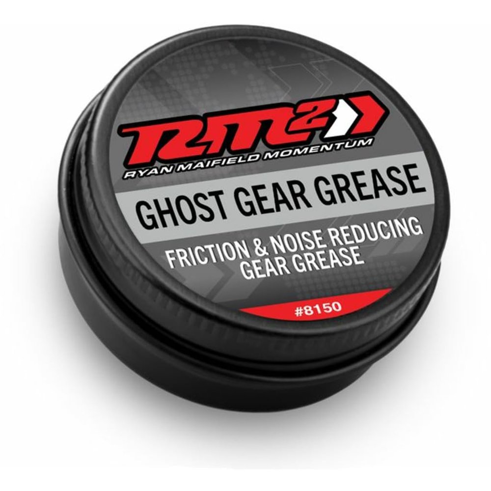 J Concepts 8150 RM2 Ghost, Friction and Noise Reducing Gear Grease