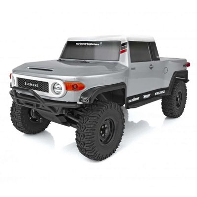 Team Associated Enduro Utron SE Trail Truck RTR, Silver,LiPo Combo, ASC40108C