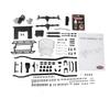 RC4WD ZK0065 Trail Finder 2 "LWB 1/10 Scale Builders Kit view 3