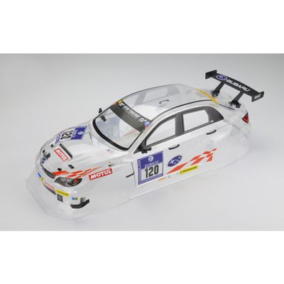 Carisma 15300 Subaru WRX STI NBR 2013 Clear Body Set
