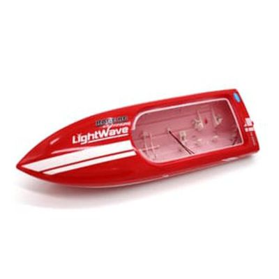 Rage R/C RGRB1161 Replacement Printed Hull; LightWave, Red
