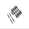 Kyosho KB013S Adjustable Upper Arm Set S (KB10/4pcs) view 1