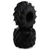 J Concepts 406401 Fling Kings 2.6" - Blue Compound - fits #3377 Tribute view 1
