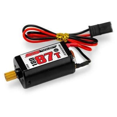 J Concepts 5051 Silent Speed, 180 87T - Mini Motor w/Pinion, fits TRX4-M