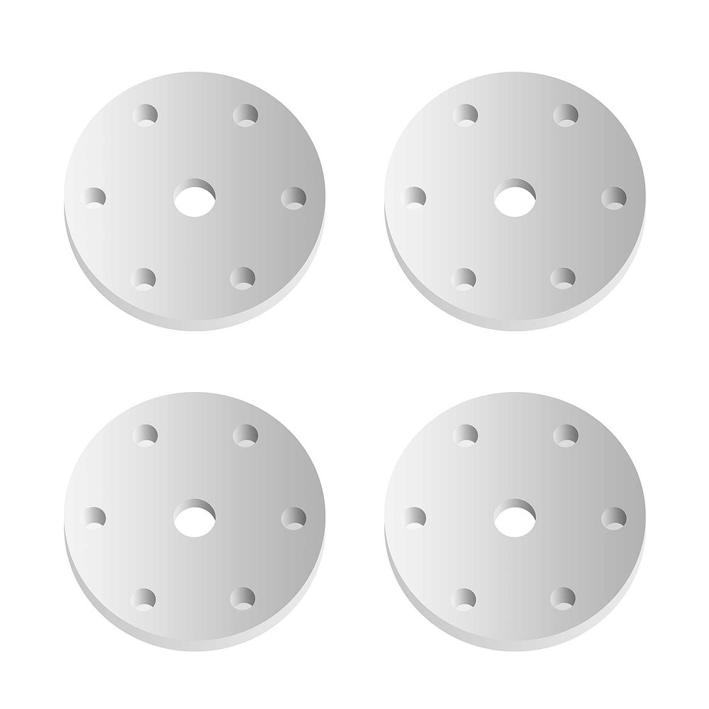 Team Associated FT 16mm Shock Pistons, 6x1.4, Flat, ASC81597