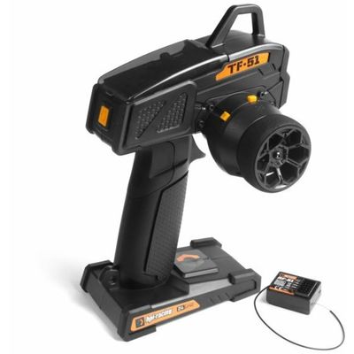 HPI Racing 160549 TF-51/RF-51 2.4GHZ 4CH Radio Set