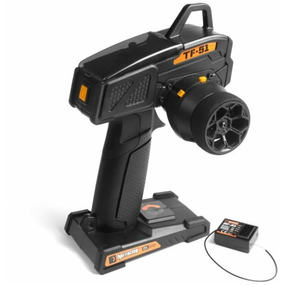 HPI Racing 160549 TF-51/RF-51 2.4GHZ 4CH Radio Set