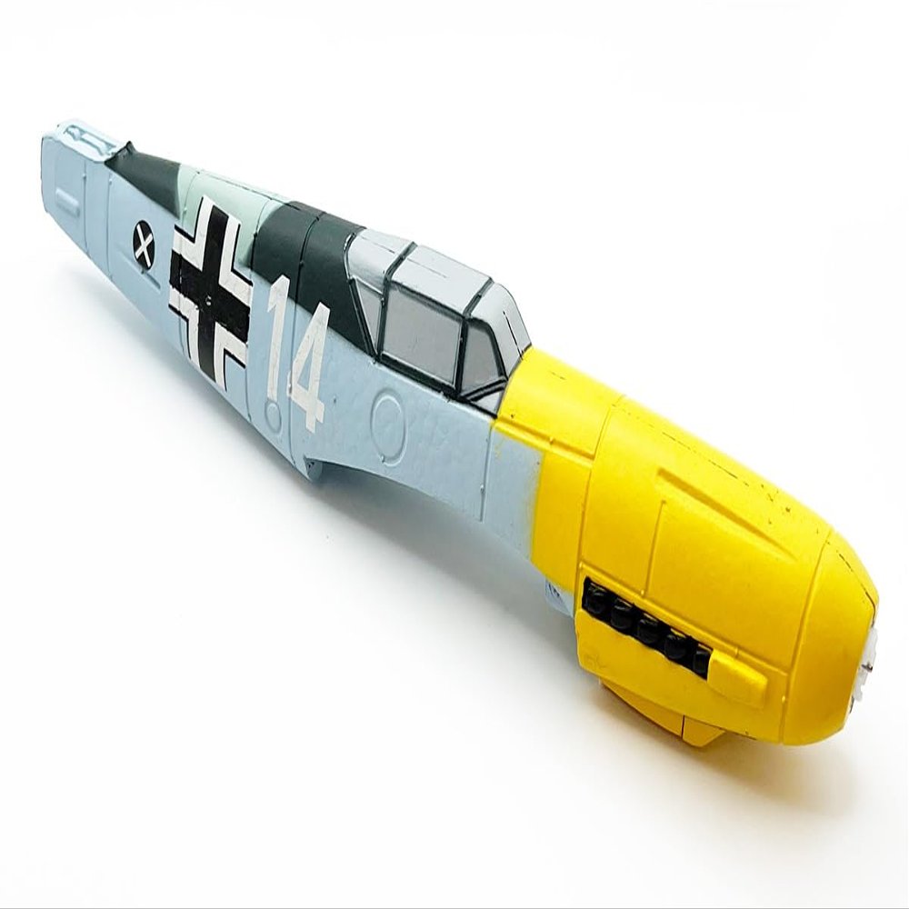 Rage R/C RGRA1339 Fuselage with Motor & Gearbox; Bf 109