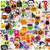 300 pcs Halloween Stickers for Adults, No Repeating Vinyl Waterproof Halloween Stickers for Crafts Gifts, Halloween Party Favors Party Supplies, Halloween Decoration view 1