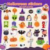 300 pcs Halloween Stickers for Adults, No Repeating Vinyl Waterproof Halloween Stickers for Crafts Gifts, Halloween Party Favors Party Supplies, Halloween Decoration view 2