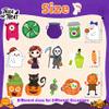 300 pcs Halloween Stickers for Adults, No Repeating Vinyl Waterproof Halloween Stickers for Crafts Gifts, Halloween Party Favors Party Supplies, Halloween Decoration view 3