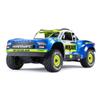 ARRMA Mojave GROM 4x4 RC Desert Truck, RTR, Blue/White view 1