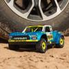 ARRMA Mojave GROM 4x4 RC Desert Truck, RTR, Blue/White view 3