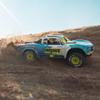 ARRMA Mojave GROM 4x4 RC Desert Truck, RTR, Blue/White view 4