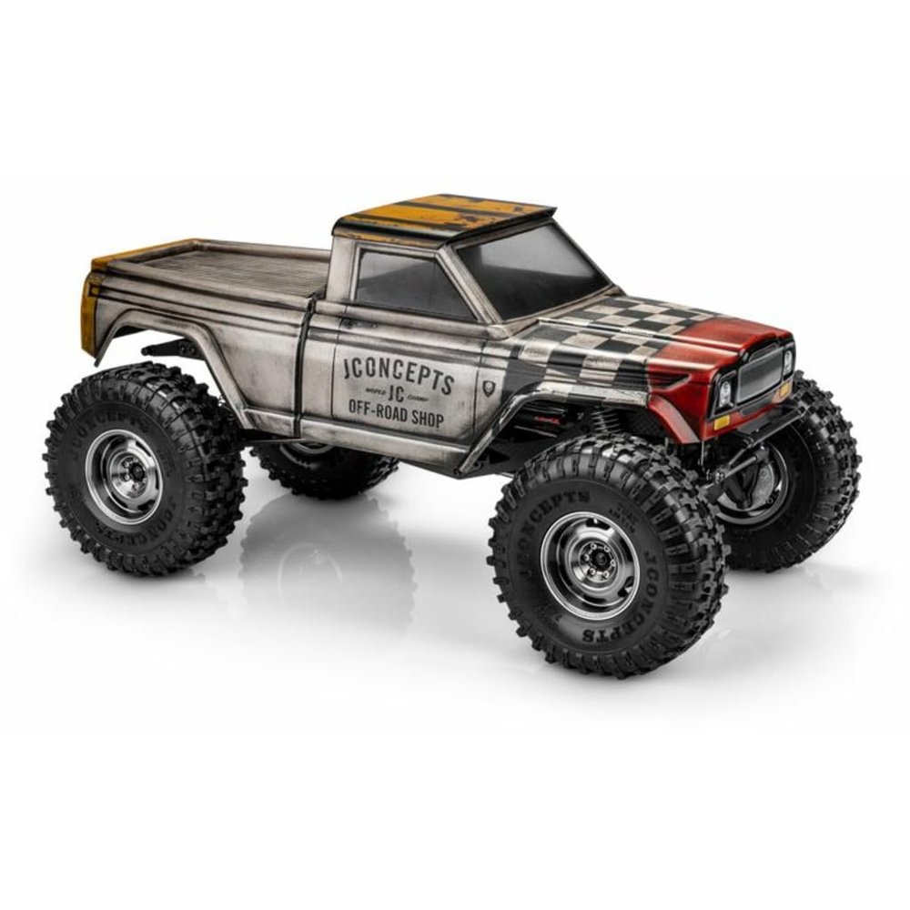 J Concepts 457 Warlord Tucked Body, fits TRX-4 Sport, Enduro, Axial
