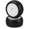 J Concepts 400612 Relapse - Green Compound, Pre-Mounted on 3369W Wheels view 1