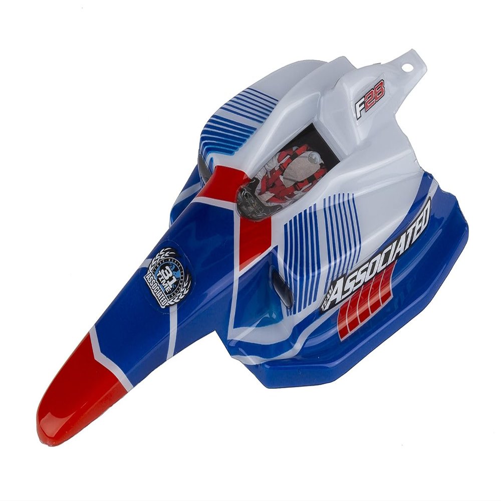 Team Associated F28 Body, Painted, ASC21455