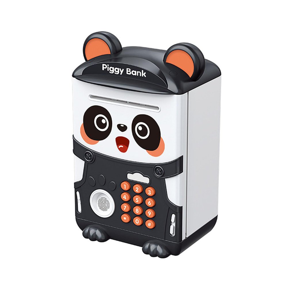 Electronic Panda Shaped Ornaments Panda Shaped Toy Money Saving Box Craft