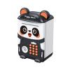 Electronic Panda Shaped Ornaments Panda Shaped Toy Money Saving Box Craft view 1
