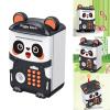 Electronic Panda Shaped Ornaments Panda Shaped Toy Money Saving Box Craft view 2