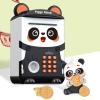 Electronic Panda Shaped Ornaments Panda Shaped Toy Money Saving Box Craft view 4