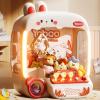 64 PCS Large Claw Machine for Kids Bunny, Vending Machine Toys for Girls 5 6 7 8 Year Old, Candy and Prize Electronic Dispenser Game Ages 5-7 6-8, Christmas Birthday Gift for 3 4 5 6 Year Old view 1