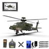Aetheria RC Helicopter F11 AH64 Airplane, 2.4G 6CH Remote Control Aircraft, Dual Brushless Motor, 6G/3D Stunt Copter Model for Adults-1:32 Scale (RTF Version) view 1
