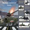 Aetheria RC Helicopter F11 AH64 Airplane, 2.4G 6CH Remote Control Aircraft, Dual Brushless Motor, 6G/3D Stunt Copter Model for Adults-1:32 Scale (RTF Version) view 2