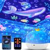21 Sets of Films, Night Light for Kids Bedroom, Ceiling, Remote Control & Bluetooth Speaker, Baby Night Light, Star Galaxy Projector for Baby Girls Christmas, Nursery, Room Decor view 1