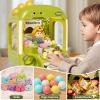 64 PCS Large Claw Machine for Kids Dinosaur,Vending Machine Toys for Boys 5 6 7 8 Year Old,Candy and Prize Electronic Dispenser Game Ages 5-7 6-8,Christmas Birthday Gift for 3 4 5 6 Year Old Boy Girl view 4