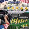 24 Pcs President Rubber Ducks, Funny Duckies, President Memorial and Patriotic Theme Baby Bath Toy, Ducking Game Gifts for Kids Adults, Car Dashboard Decorations, Valentines Day Gifts for Kids view 4