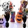 FUBININA 6 Pack Halloween Table Centerpieces Party Table Decoration Metallic Foil Spray Centerpiece Star Black Decor Indoor for Birthday Wedding Anniversary Graduation Holiday Party Supplies view 4
