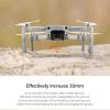 BTG Quick Release Landing Gear Landing Legs Extensions for DJI Mavic Mini/Mini 2 /Mini SE Drone Height Extender Protector Protective Accessories view 3