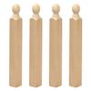 12pcs Miniature Posts Dollhouse Pillars for Crafting Projects and Miniature Gardens Sturdy Decoration for Scale Dollhouses view 1