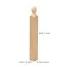 12pcs Miniature Posts Dollhouse Pillars for Crafting Projects and Miniature Gardens Sturdy Decoration for Scale Dollhouses view 3