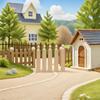 12pcs Miniature Posts Dollhouse Pillars for Crafting Projects and Miniature Gardens Sturdy Decoration for Scale Dollhouses view 4
