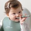 SAMiGO Silicone Baby Bowl and Spoon Set with Suction and Lid, First Stage Self Feeding Essentials, Food Bowl for 6+ Months view 4