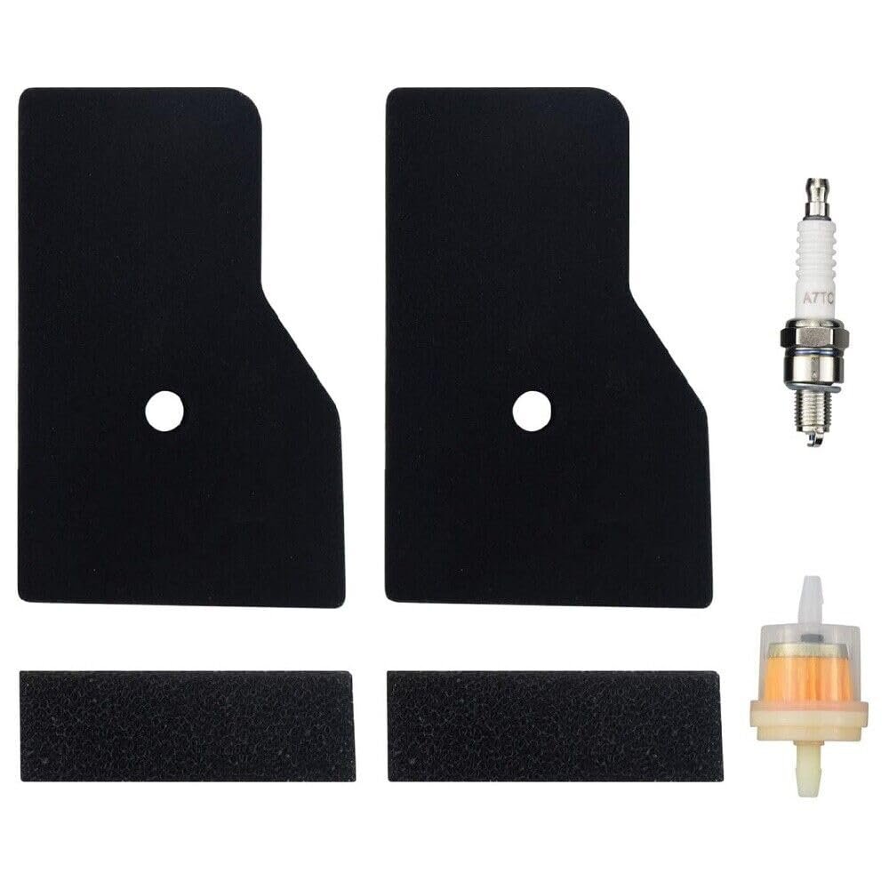 BEAR FLAG EDITION for 2X Air & Outer Filter Kit for RYOBI RYi2000T RYi2000TA RYCI2001 Inverter Generat