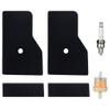 BEAR FLAG EDITION for 2X Air & Outer Filter Kit for RYOBI RYi2000T RYi2000TA RYCI2001 Inverter Generat view 1