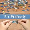 1000 Pieces of Puzzle,Little Bee Art Series Wooden Puzzle,Dust-Free Perfect Interlocking,Suitable for Home Decoration,Birthday Gifts,Suitable for Both Men and Women view 2