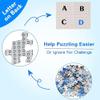 1000 Pieces of Puzzle,Little Bee Art Series Wooden Puzzle,Dust-Free Perfect Interlocking,Suitable for Home Decoration,Birthday Gifts,Suitable for Both Men and Women view 3