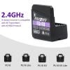 HTLNUZD Flysky FGr4D Receiver 4CH 2.4G Built-in Dual-Antenna PWM/PPM/i-BUS2/S. Bus/i-Bus Output for FS Noble NB4 PL18 EL18 RC Transmitter view 2