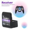 HTLNUZD Flysky FGr4D Receiver 4CH 2.4G Built-in Dual-Antenna PWM/PPM/i-BUS2/S. Bus/i-Bus Output for FS Noble NB4 PL18 EL18 RC Transmitter view 3