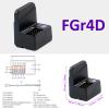HTLNUZD Flysky FGr4D Receiver 4CH 2.4G Built-in Dual-Antenna PWM/PPM/i-BUS2/S. Bus/i-Bus Output for FS Noble NB4 PL18 EL18 RC Transmitter view 4